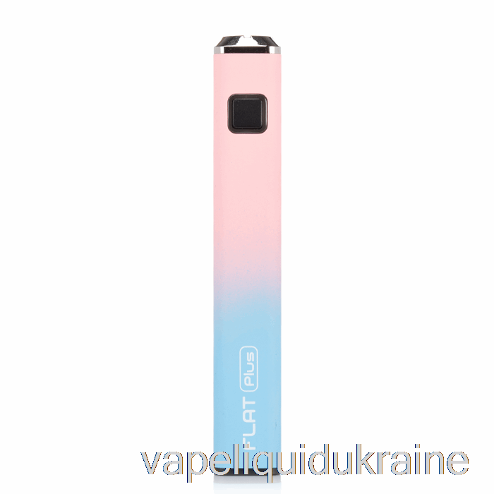 Vape Ukraine Yocan FLAT PLUS 900mAh Battery Blue Pink